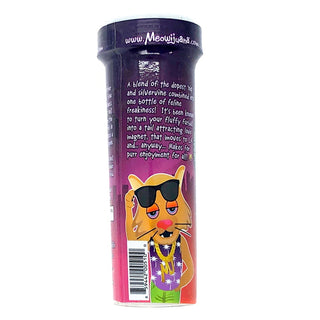 Meowijuana Purrple Passion Catnip & Silvervine Blend Catnip, 0.917-oz bottle