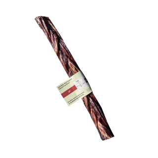 Mika & Sammy's Braided Beef Gullet Stick Dog Treat, 12-Inch