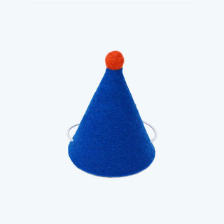 Modern Beast Pawty Hat for Dogs, Blue