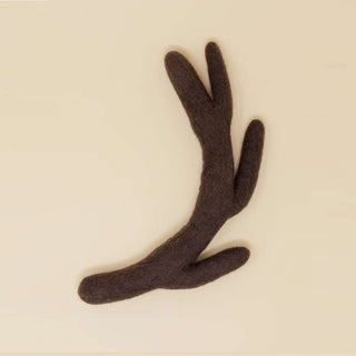 Modern Beast Wool Antler Dog Toy