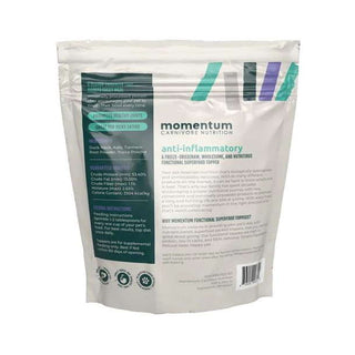 Momentum Anti-Inflammatory Freeze-Dried Food Topper for Dogs & Cats, 3-oz Bag