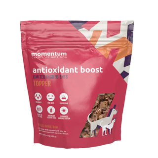 Momentum Antioxidant Boost Freeze-Dried Food Topper for Dogs & Cats, 3-oz Bag