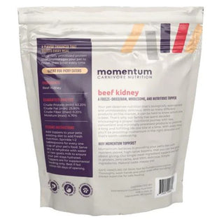 Momentum Beef Kidney Seasonings Food Topper for Dogs & Cats, 3.75-oz Bag