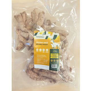 Momentum Chicken Necks for Dogs Freeze Dried Treats, 18-Count Bulk Bag