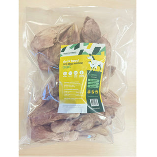 Momentum Duck Heads for Dogs Freeze-Dried Treats, 18-Count Bulk Bag