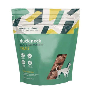 Momentum Duck Neck for Dogs Freeze Dried Treats, 3-oz Bag