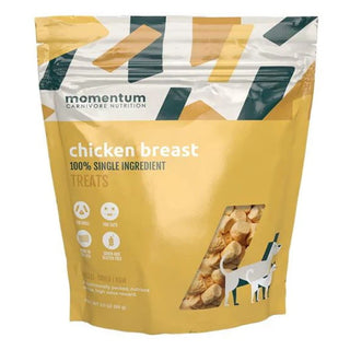 Momentum Freeze-Dried Chicken Breast for Dogs & Cats, 3-oz Bag