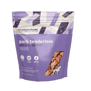 Momentum Pork Tenderloin Freeze Dried Cat Treats, 2.5-oz Bag