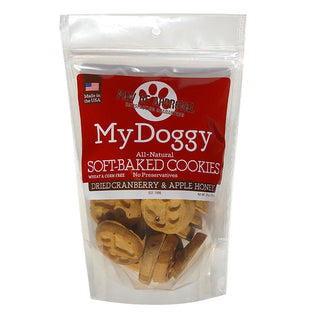 My Doggy Dried Cranberry & Apple Honey Soft-Baked Cookies Dog Treats, 10-oz Bag