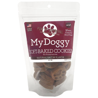 My Doggy Natural Bacon Flavor Soft-Baked Cookies Dog Treats, 10-oz Bag