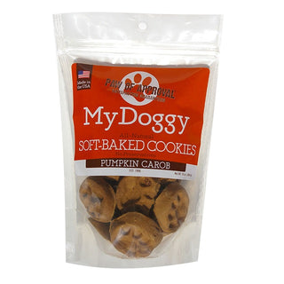 My Doggy Pumpkin Carob Recipe Soft-Baked Cookies Dog Treats, 10-oz Bag