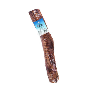 Natural Cravings USA Bison Trachea Canoe Dog Treat, 12-13 Inch