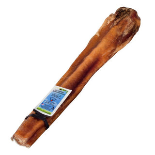 Natural Cravings USA Super Monster Bully Stick Dog Treat, 12"