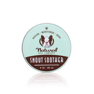 Natural Dog Company Snout Soother Balm for Dogs, 4-oz Tin