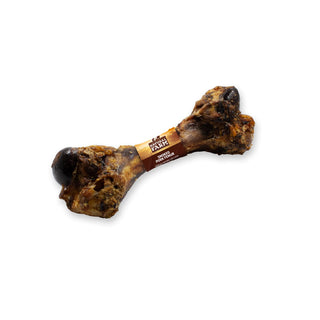 Natural Farm Smoked Pork Femur Bone Dog Chew, Case of 6