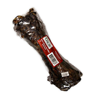 Nature's Logic Beef Meaty Shin Dog Chew Bones, 8-10"