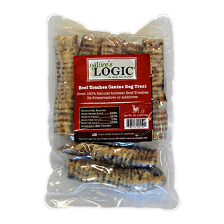 Nature's Logic Beef Trachea for Dogs, 1-lb bag