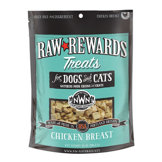 Northwest Naturals Raw Rewards Freeze-Dried Chicken Breast Dog & Cat Treats