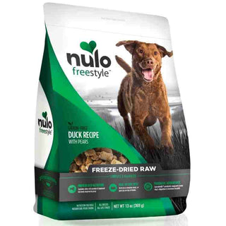 Nulo Freestyle Freeze Dried Duck with Pears Dog Food, 13-oz Bag