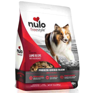 Nulo Freestyle Freeze Dried Lamb with Raspberries Dog Food, 13-oz Bag