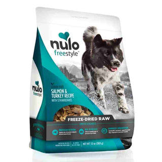 Nulo Freestyle Freeze Dried Salmon & Turkey Dog Food, 13-oz Bag