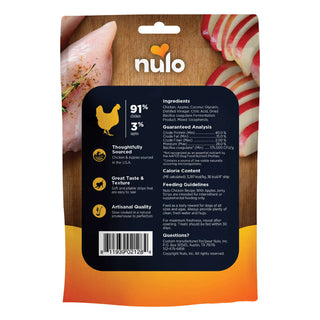 Nulo Freestyle Grain-Free Chicken Recipe Jerky Strips Dog Treats, 5-oz bag