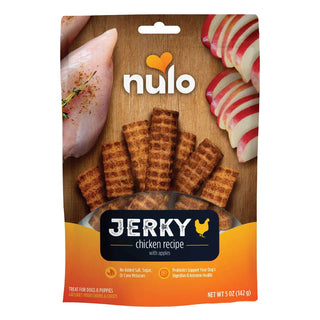 Nulo Freestyle Grain-Free Chicken Recipe Jerky Strips Dog Treats, 5-oz bag