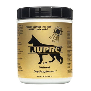 NUPRO All Natural Dog Supplement, 30-oz