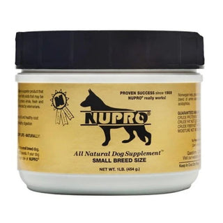 NUPRO All Natural Dog Supplement, Small Breed Size, 1-lb