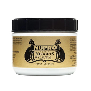 NUPRO Health Nuggets for Cats, 1-lb