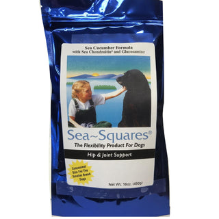 NutriSea Sea Squares Dog Supplement, 16 Ounces