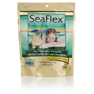 NutriSea SeaFlex Flexibility Joint Support for Cats, 6-oz