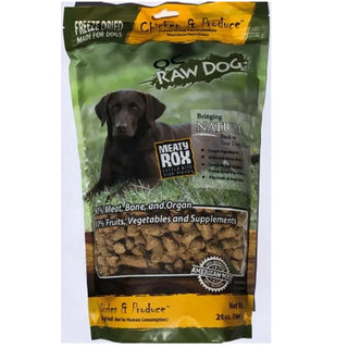 OC Raw Meaty Rox Chicken & Produce Freeze Dried Dog Food, 20-oz Bag