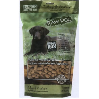 OC Raw Meaty Rox Turkey & Produce Freeze Dried Dog Food, 20-oz Bag