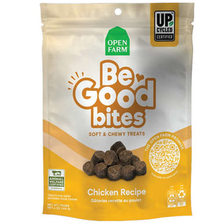 Open Farm Be Good Bites Chicken Recipe Soft & Chewy Dog Treats