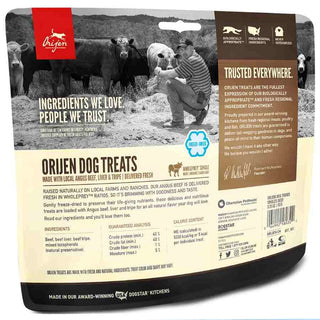 ORIJEN Angus Beef Freeze-Dried Dog Treats, 3.25-oz Bag