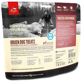 ORIJEN Grass-Fed Lamb Freeze-Dried Dog Treats, 3.25-oz Bag