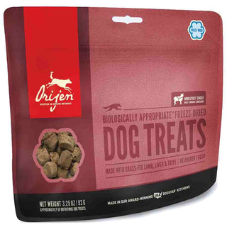 ORIJEN Grass-Fed Lamb Freeze-Dried Dog Treats, 3.25-oz Bag