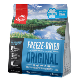 ORIJEN Original Freeze-Dried Dog Food, 16-oz Bag