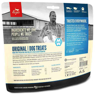 ORIJEN Original Freeze-Dried Dog Treats, 3.25-oz Bag