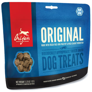 ORIJEN Original Freeze-Dried Dog Treats, 3.25-oz Bag