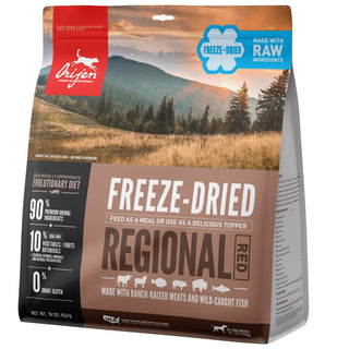 ORIJEN Regional Red Freeze-Dried Dog Food, 16-oz Bag