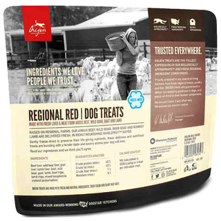 ORIJEN Regional Red Freeze-Dried Dog Treats, 3.25-oz Bag