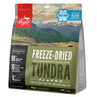 ORIJEN Tundra Freeze-Dried Dog Food, 16-oz Bag