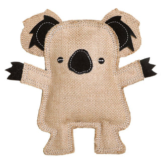 Outback Tails Kevin the Koala Natural Dog Toy