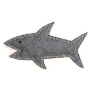 Outback Tails Shazza the Shark Natural Dog Toy