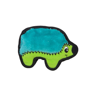 Outward Hound Invincibles Mini Hedgehog Plush Dog Toy, Turquoise, XS