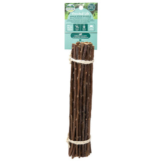 Oxbow Enriched Life Apple Stick Bundle for Small Animals, 3-Pack