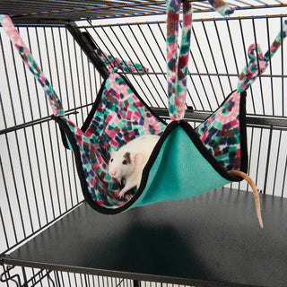 Oxbow Enriched Life Fleece Hammock for Small Animals