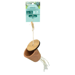 Oxbow Enriched Life Forage Pot Toy for Small Animals, 3-Pack